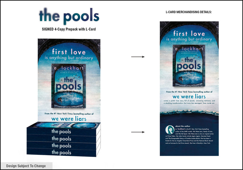 The Pools SIGNED 4-Copy Prepack with L-Card