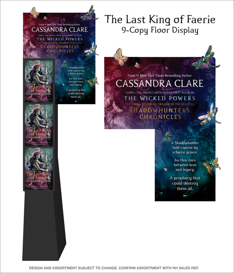 The Last King of Faerie Indie Signed 9-Copy Floor Display