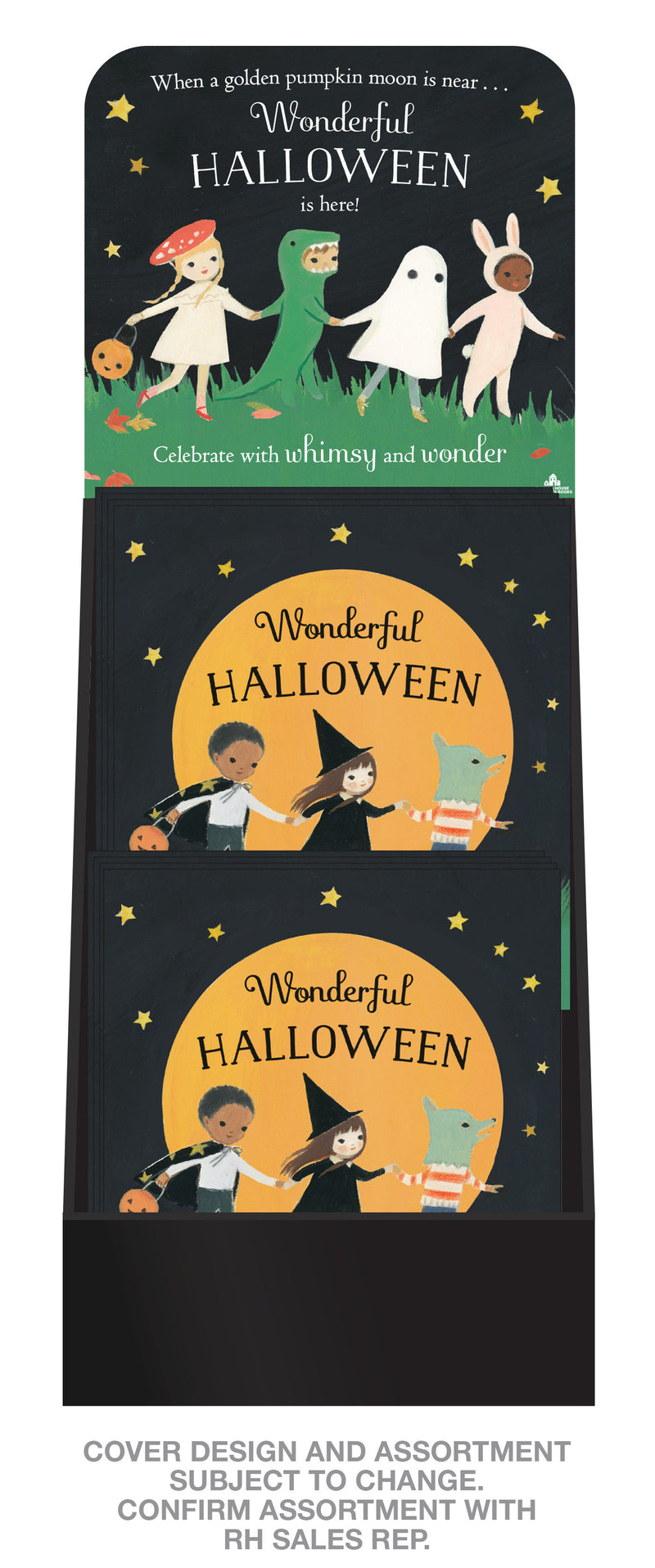 Wonderful Halloween 6-Copy Counter Display