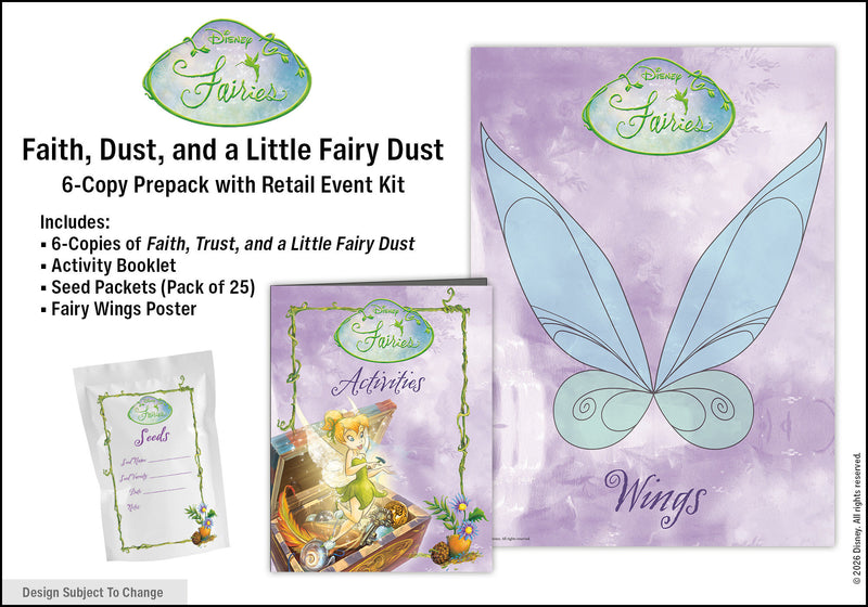 Faith, Trust, and a Little Fairy Dust! 6-Copy Prepack with Retail Event Kit Fall2026