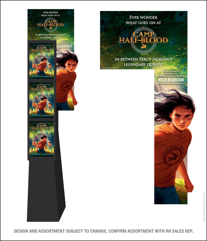 The Wild Zone Indie 9-Copy Floor Display