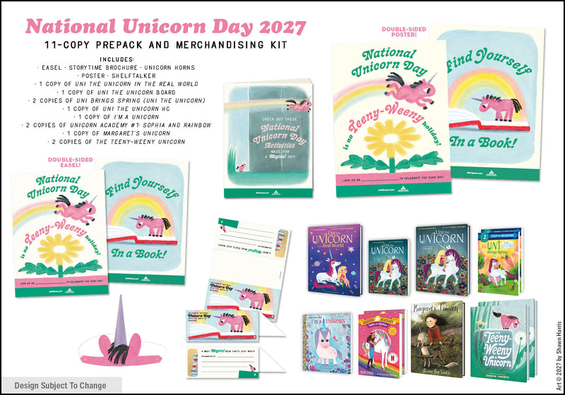 National Unicorn Day 2027 11-Copy Prepack and Merchandising Kit