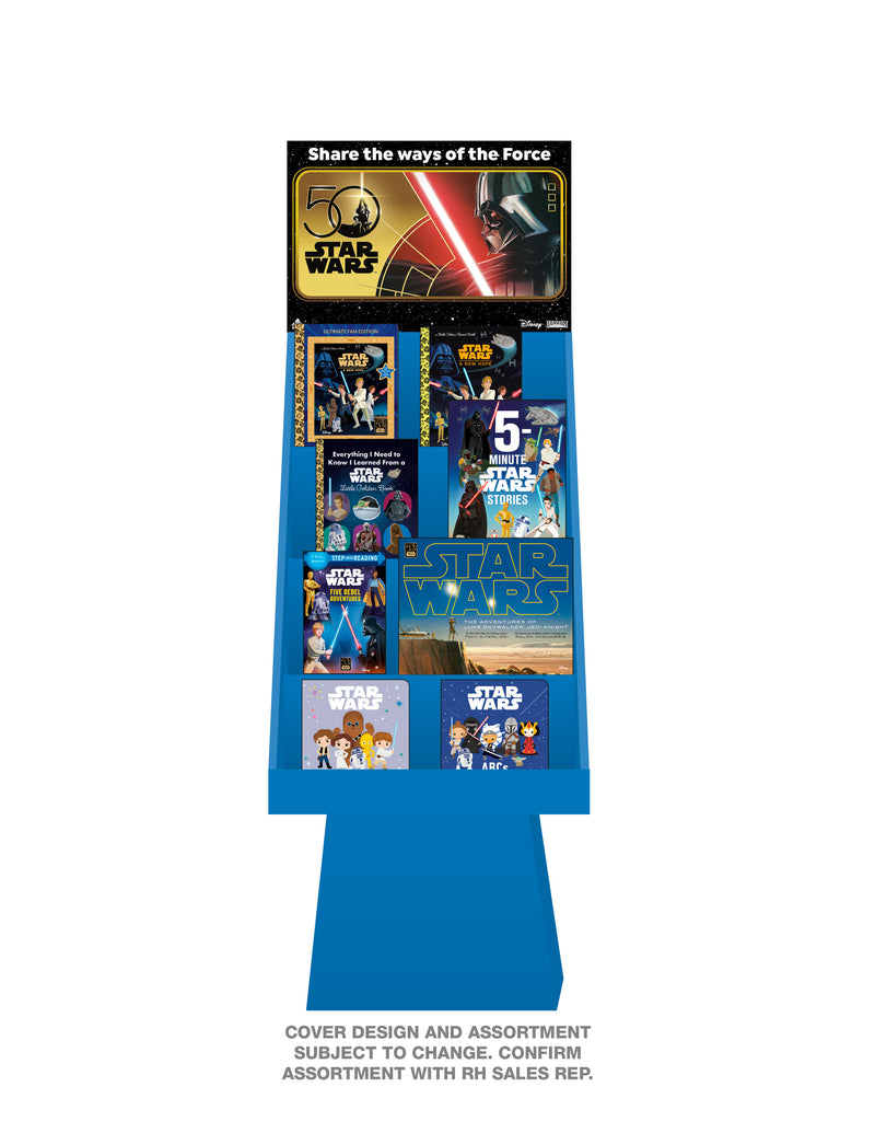Star Wars 50th Anniversary 4-tier Multiformat Display