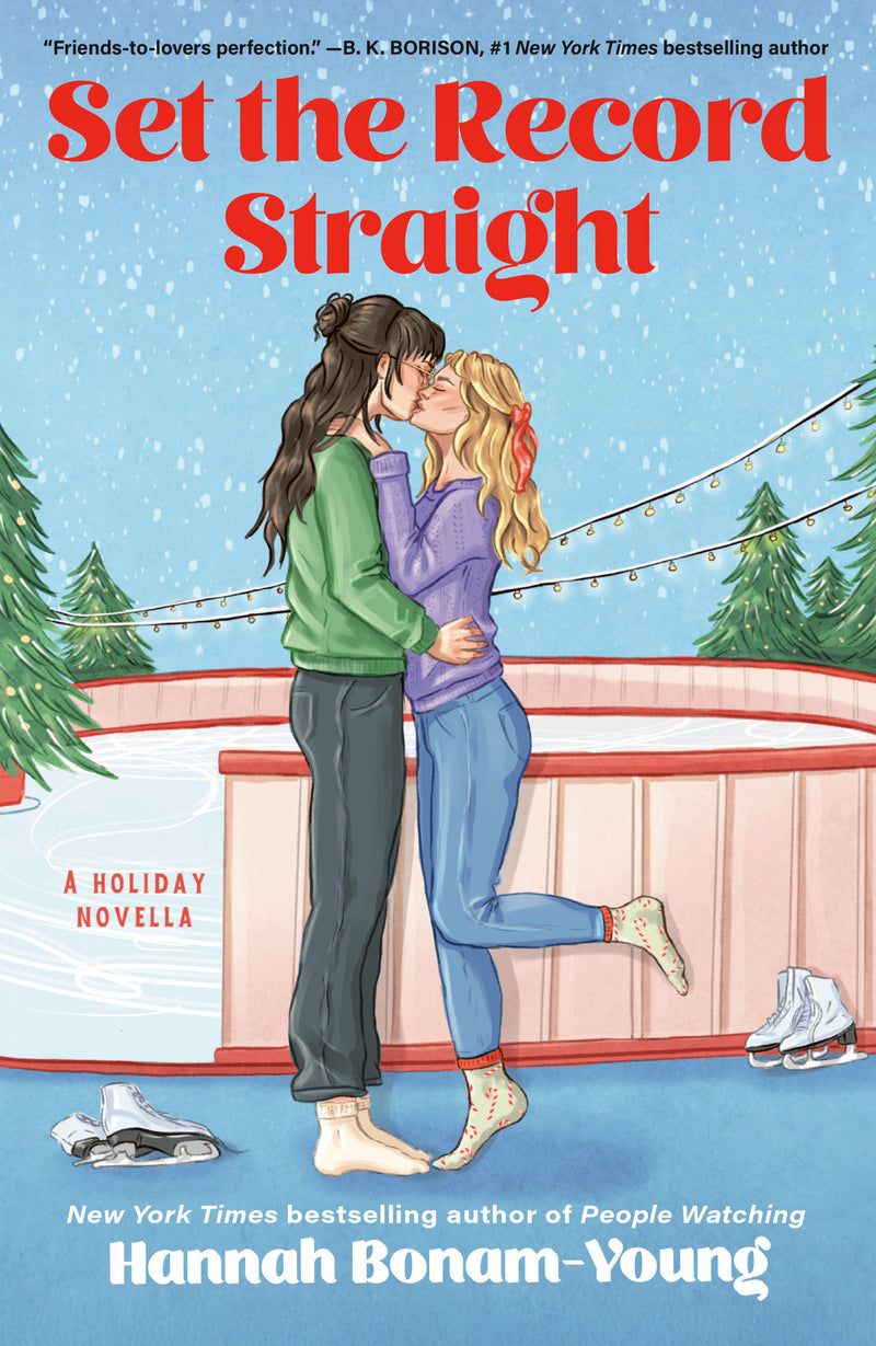 Set the Record Straight: A Holiday Novella