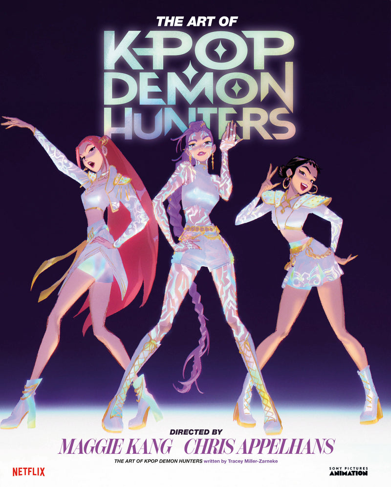 The Art of KPop Demon Hunters:Platinum Edition