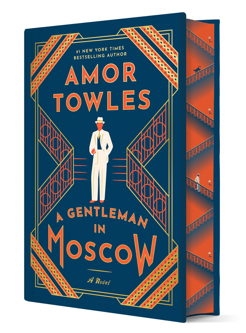 A Gentleman in Moscow: Deluxe Edition: A Novel