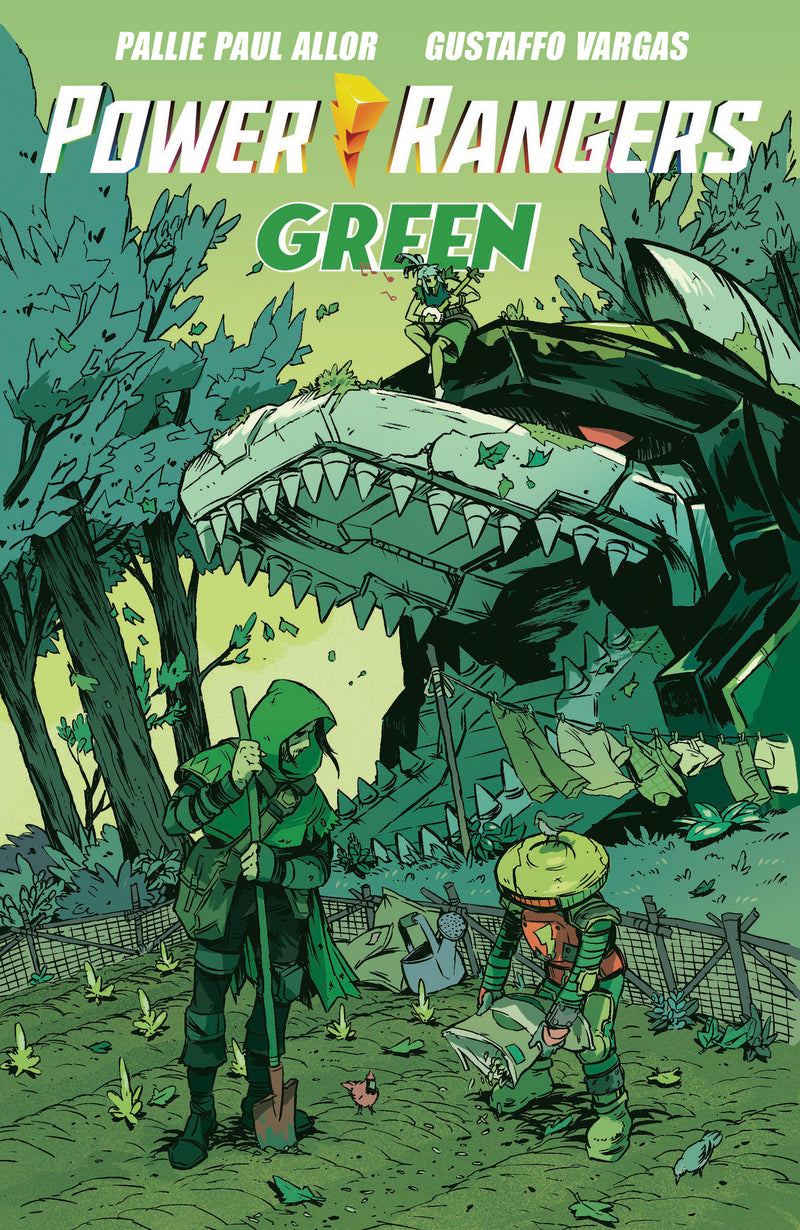 Power Rangers Green