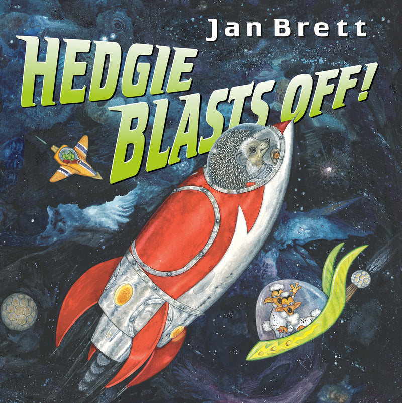 Hedgie Blasts Off!