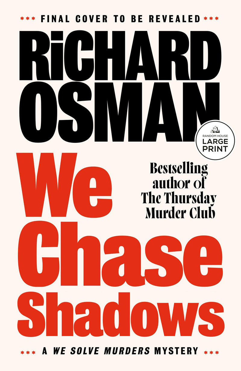 We Chase Shadows