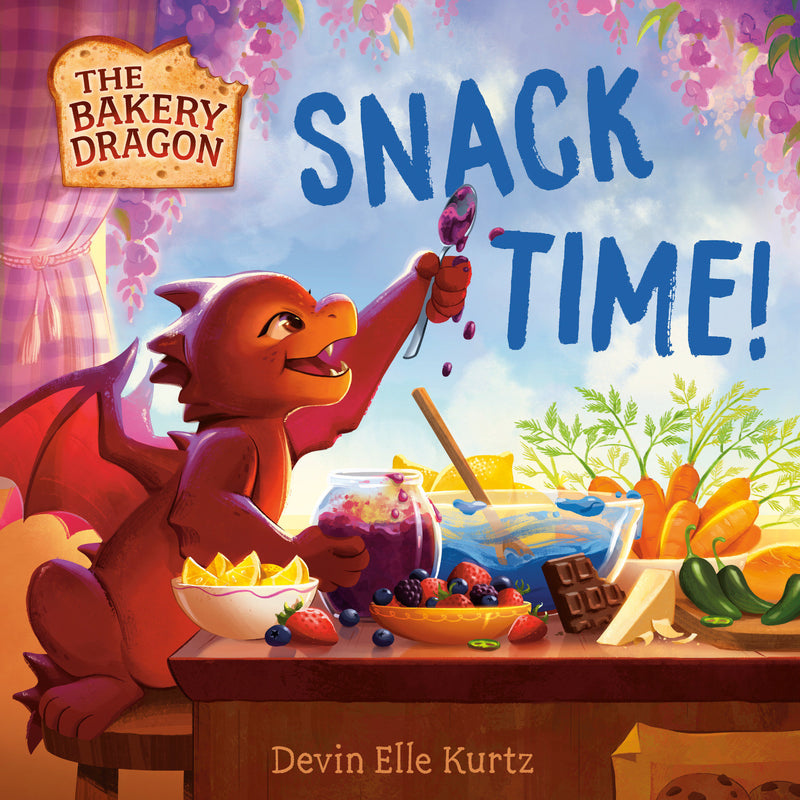The Bakery Dragon: Snack Time!