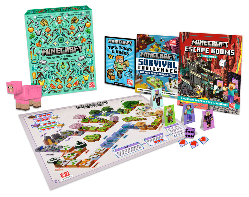 Minecraft: The Ultimate Survival Gift Box