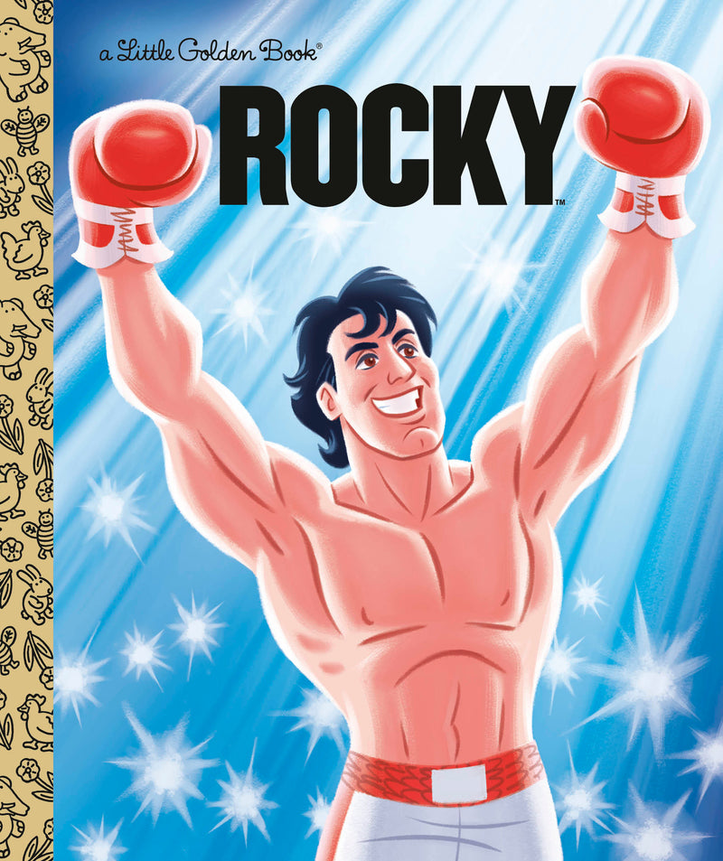 Rocky Little Golden Book