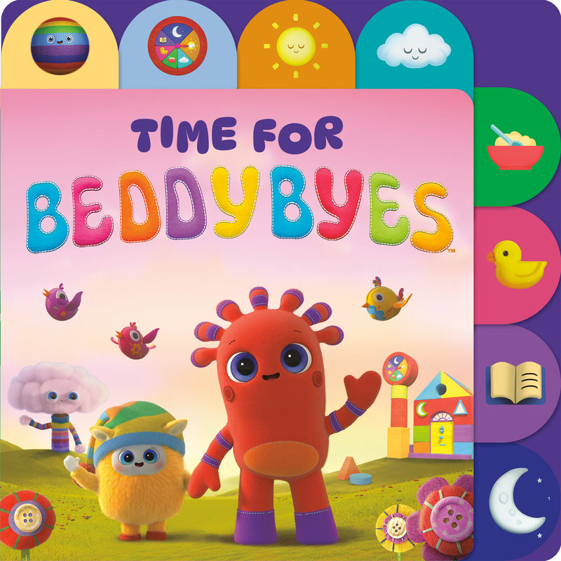 Time for BeddyByes (Tabbed Board Book)