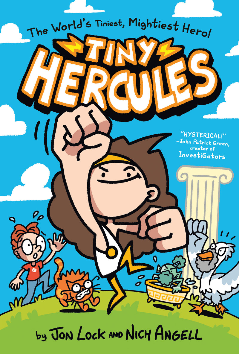 Tiny Hercules #1: (A Graphic Novel)