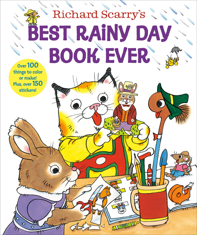 Richard Scarry's Best Rainy Day Book Ever