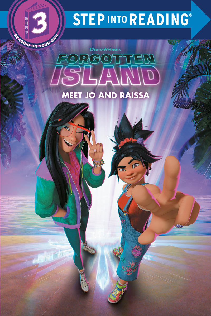 Forgotten Island: Meet Jo and Raissa (DreamWorks)
