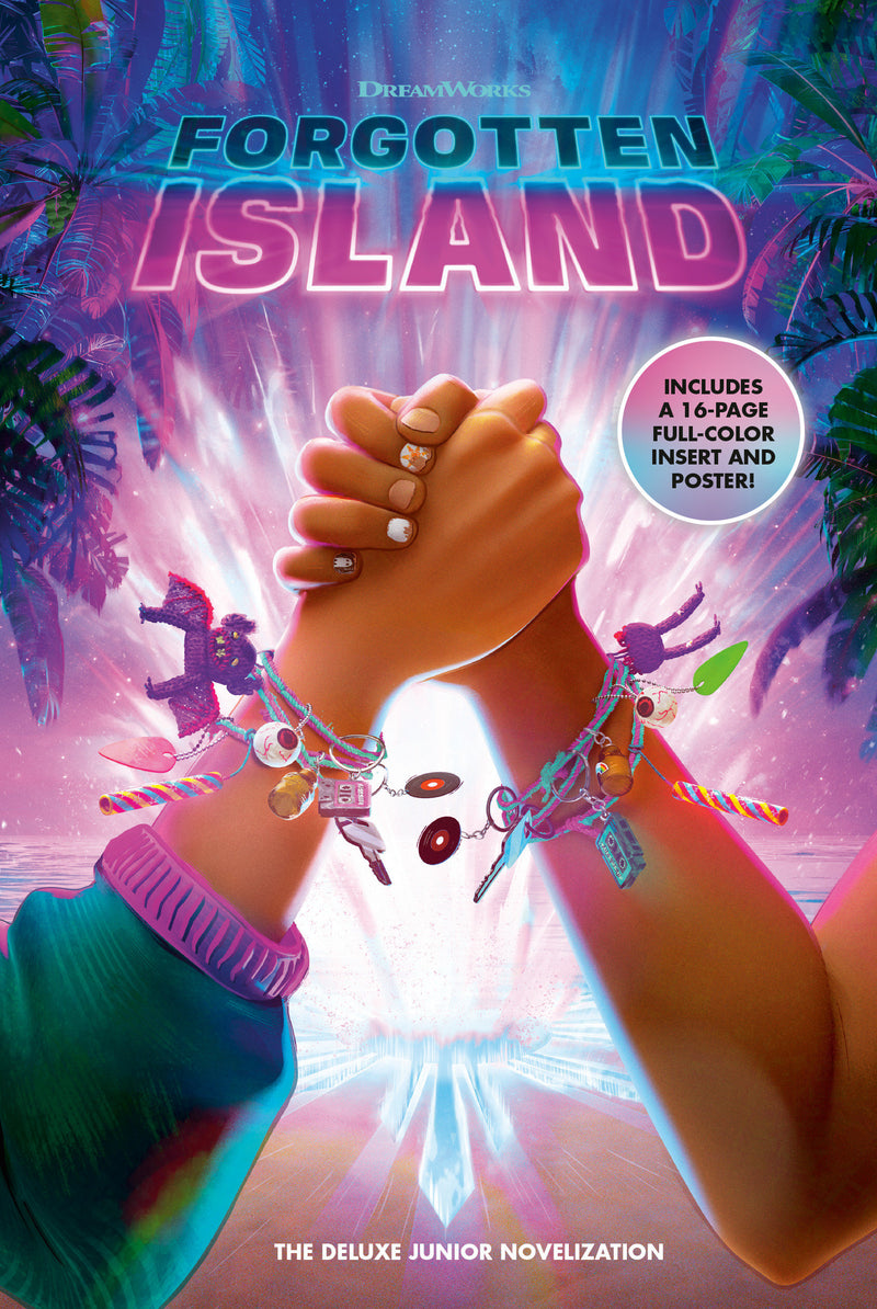 Forgotten Island: The Deluxe Junior Novelization (DreamWorks)