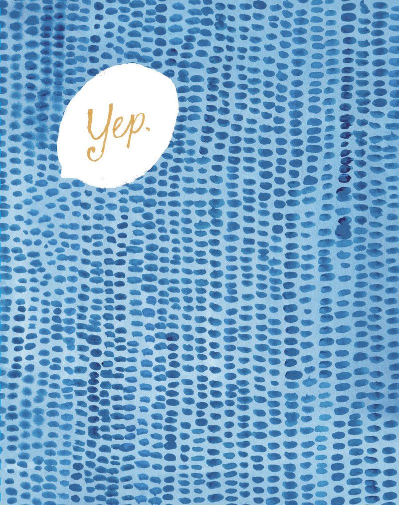 Love Muchly Greeting Cards: Anniversary - Yep (you're the best decision) (Pack of 6)