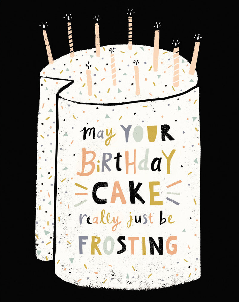 Love Muchly Greeting Cards: Birthday - May your birthday really just be (Pack of 6)