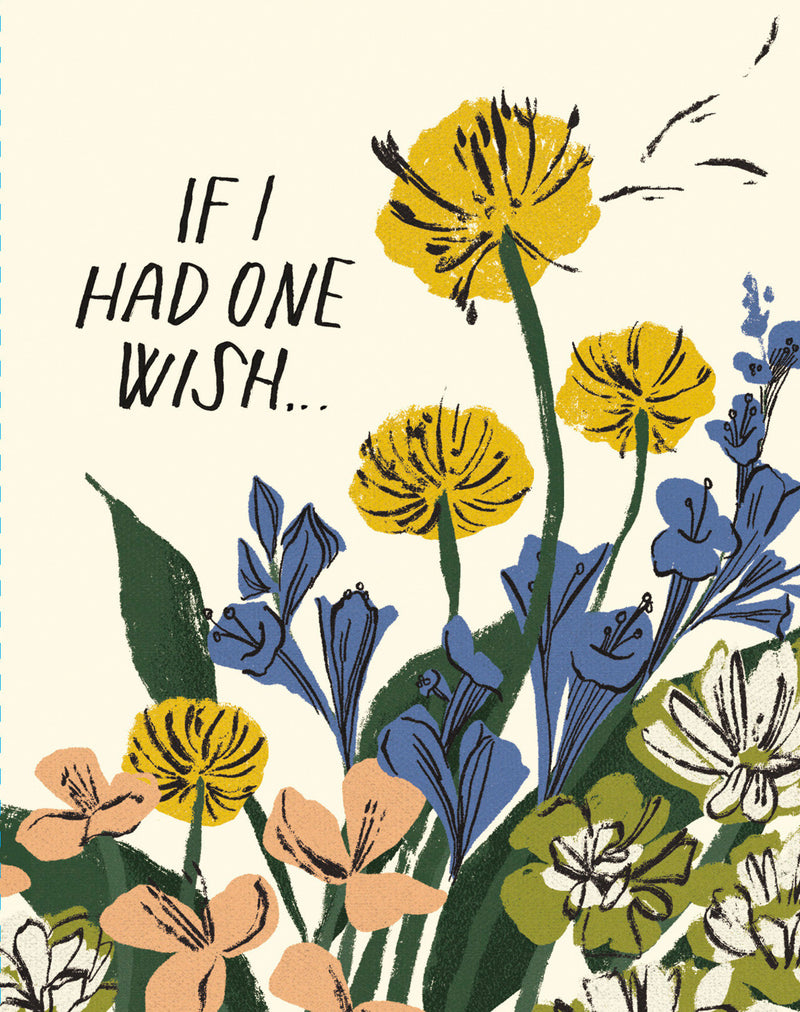Love Muchly Greeting Cards: Birthday - If I had one wish (Pack of 6)