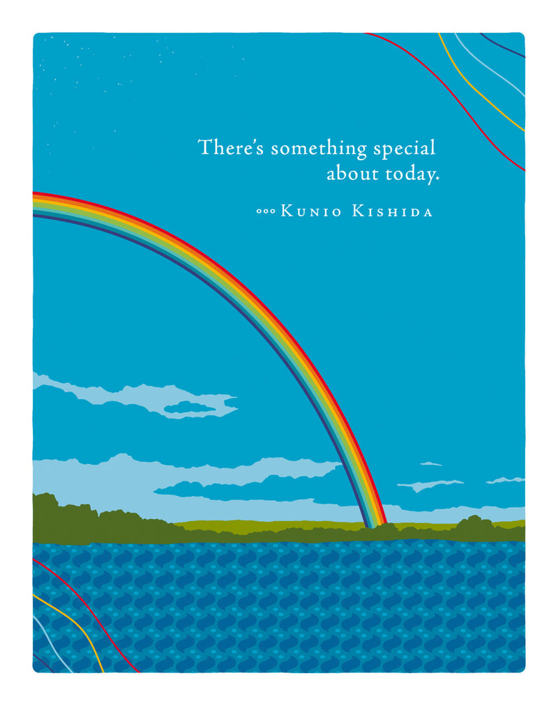 Positively Green Greeting Cards: Birthday - There's something special about (Pack of 6)