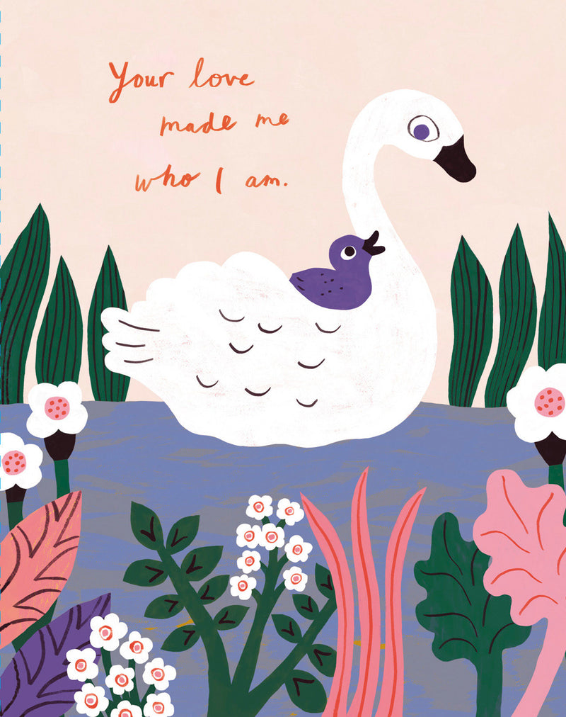 Love Muchly Greeting Cards: Mother's Day - Your love made me who I am (Pack of 6)