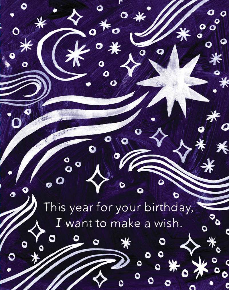 Love Muchly Greeting Cards: Birthday - This year for your birthday, I want (Pack of 6)