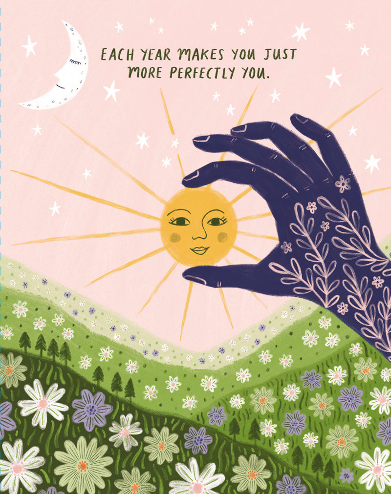Love Muchly Greeting Cards: Birthday - Each year just makes you just (Pack of 6)