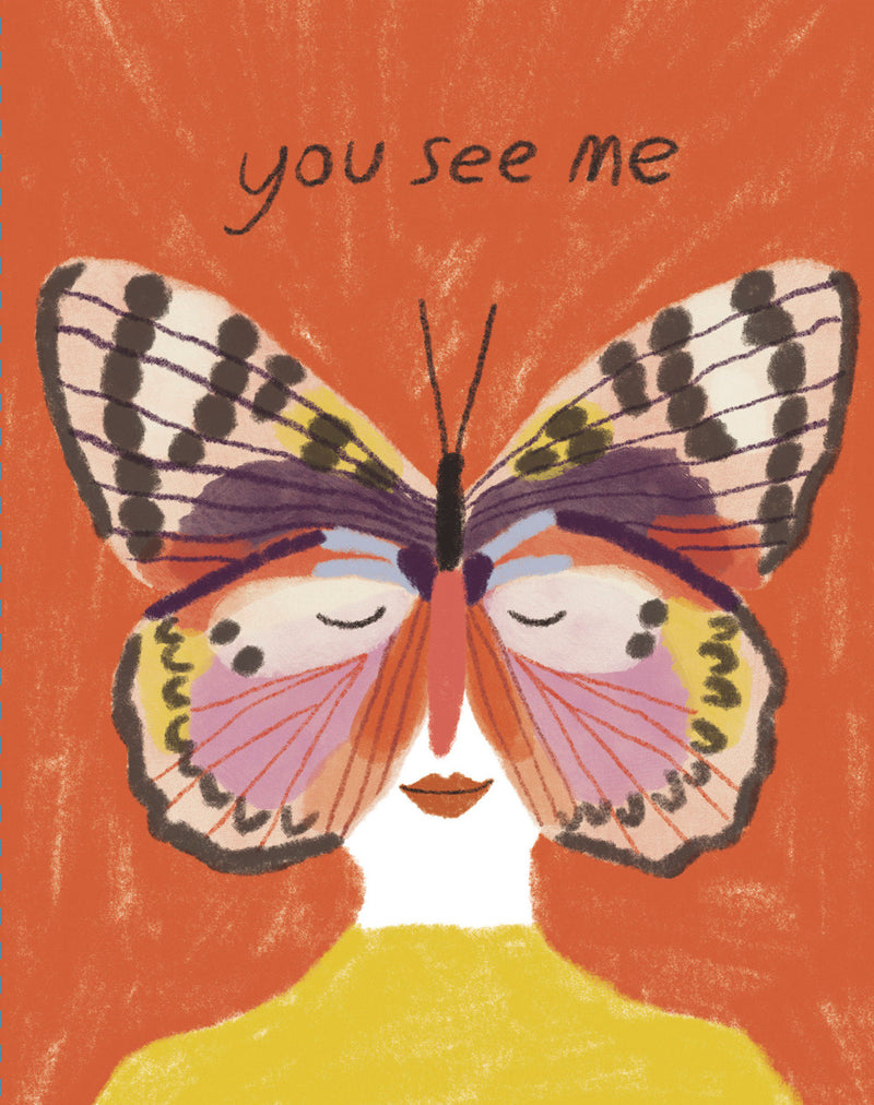 Love Muchly Greeting Cards: Friendship - You see me (Pack of 6)