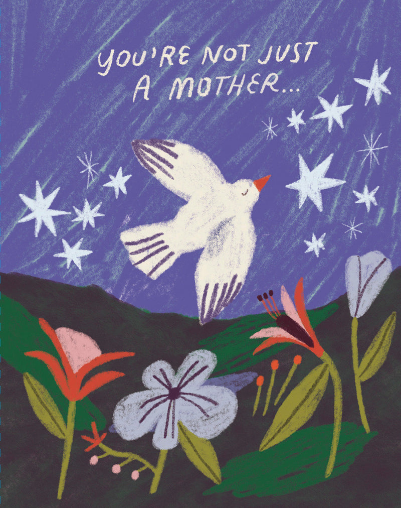 Love Muchly Greeting Cards: Mother's Day - You're not just a mother. (Pack of 6)
