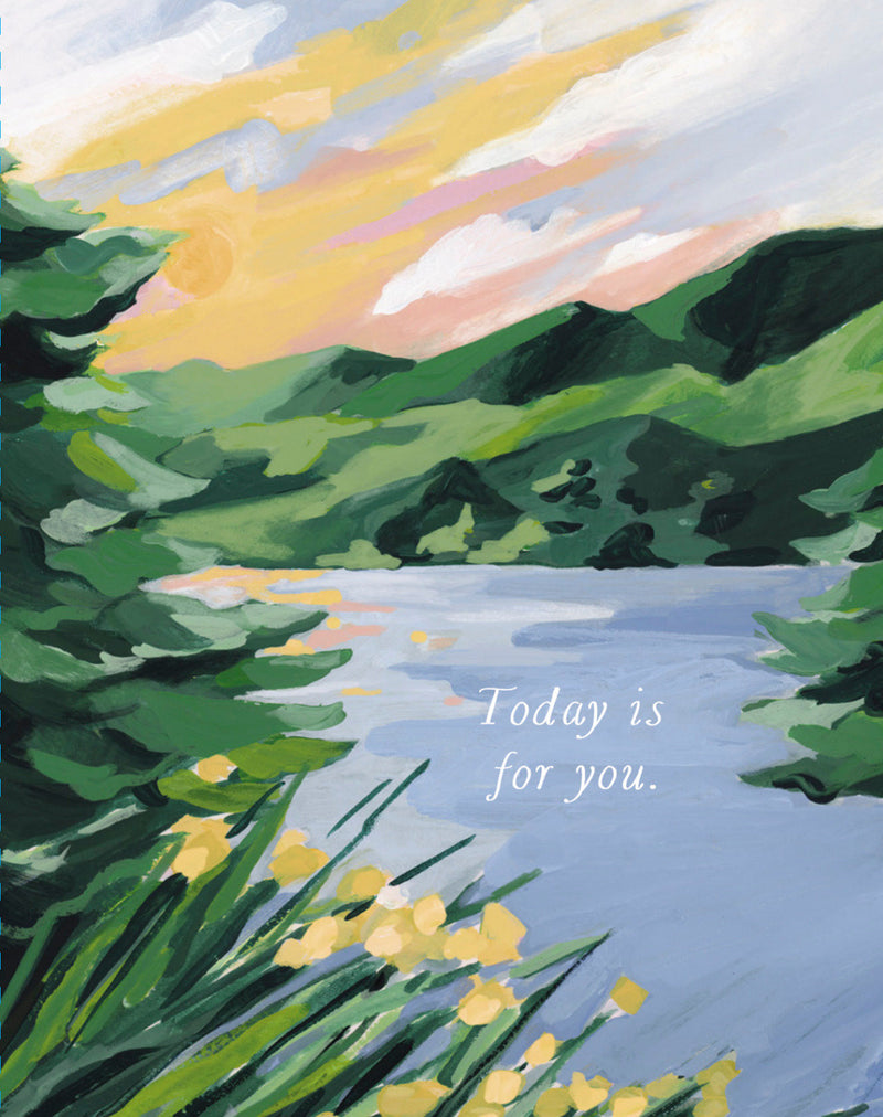 Love Muchly Greeting Cards: Birthday - Today is for you (Pack of 6)