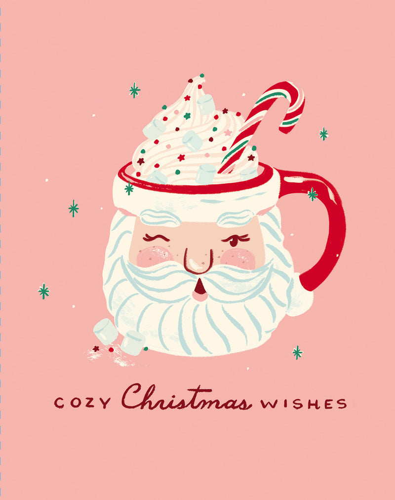 Love Muchly Greeting Cards: Holiday - Cozy Christmas Wishes (Pack of 6)