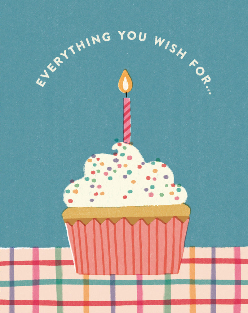 Love Muchly Greeting Cards: Birthday - Everything you wish for (Pack of 6)
