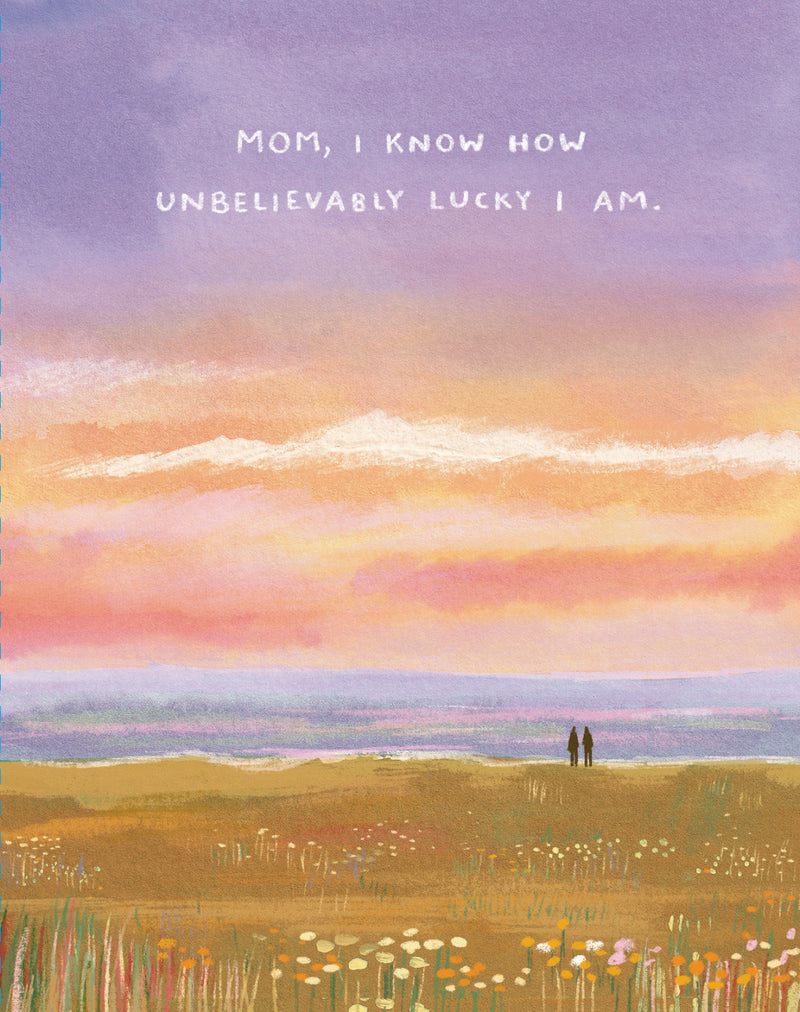 Love Muchly Greeting Cards: Mother's Day - Mom, I know how unbelievably (Pack of 6)