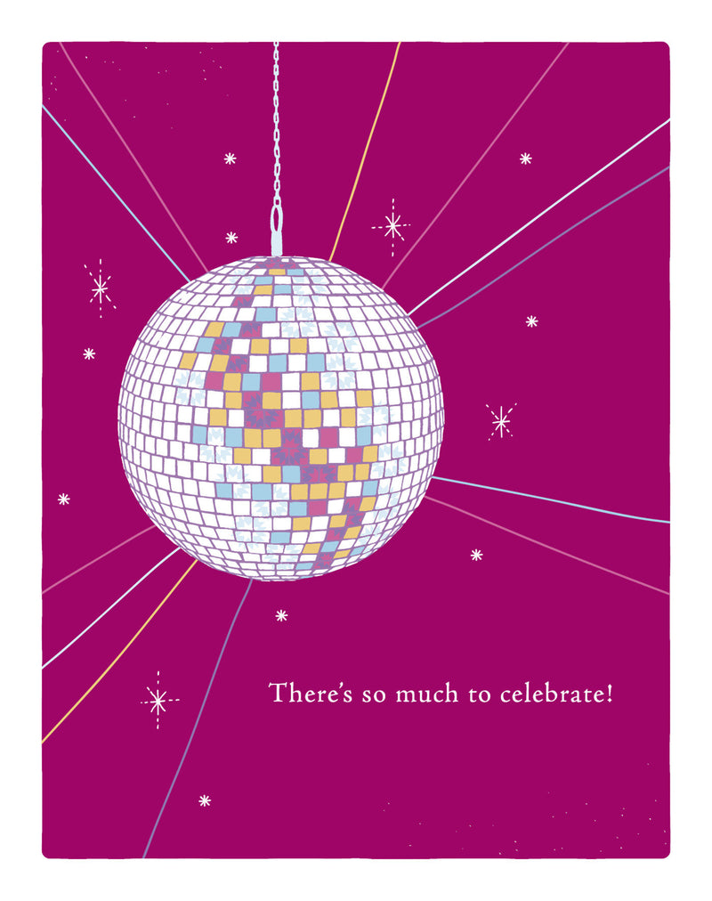 Positively Green Greeting Cards: Birthday - There's so much to celebrate (Pack of 6)