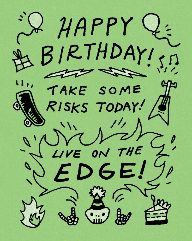 Humor Us Greeting Cards: Birthday - Happy Birthday! Take some (Pack of 6)