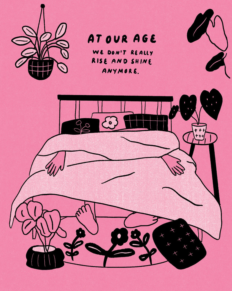 Humor Us Greeting Cards: Birthday - At our age we don't really (Pack of 6)
