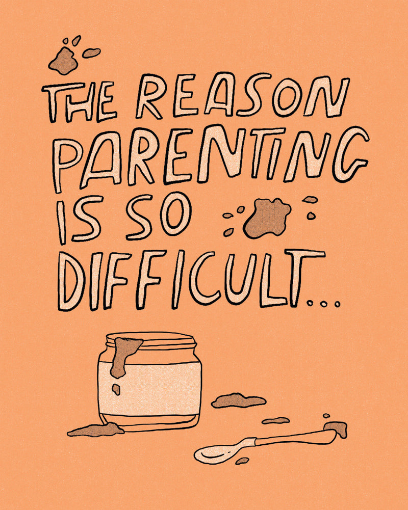 Humor Us Greeting Cards: Baby - The reason parenting is so (Pack of 6)