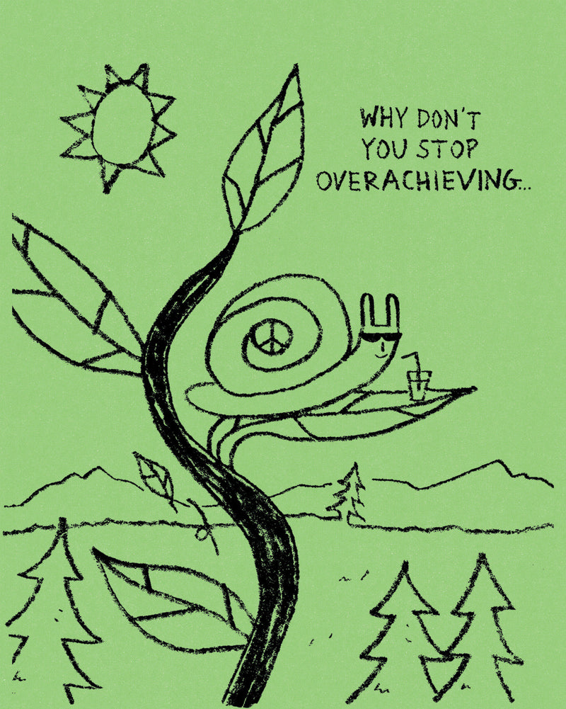 Humor Us Greeting Cards: Congratulations - Why don't you stop overachieving (Pack of 6)