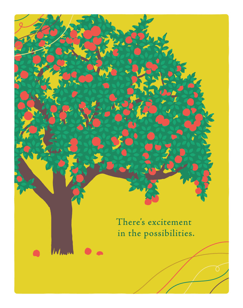 Positively Green Greeting Cards: Graduation - There's Excitement in the Possibilities (Pack of 6)