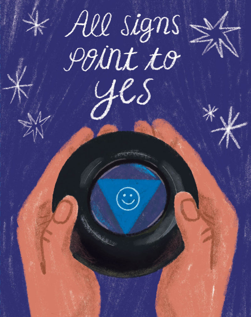 Love Muchly Greeting Cards: Birthday - All Signs Point to Yes (Pack of 6)
