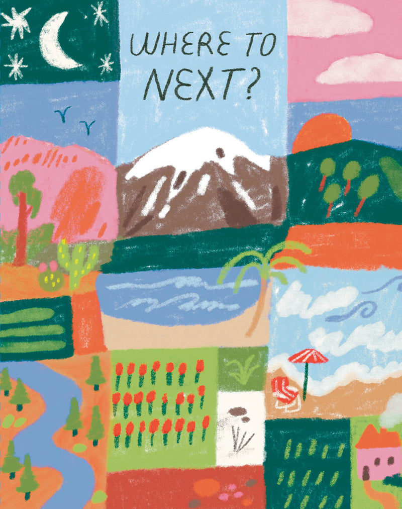 Love Muchly Greeting Cards: Retirement - Where to Next (Pack of 6)