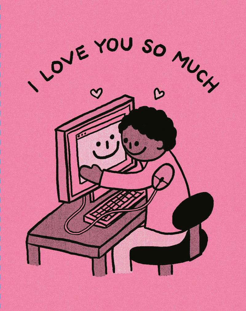 Humor Us Greeting Cards: Love - I Love You So Much (Pack of 6)