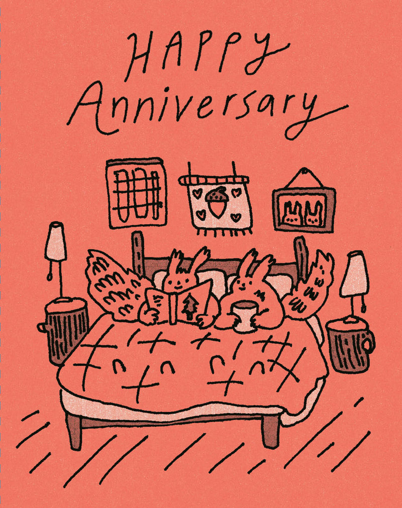 Humor Us Greeting Cards: Anniversary - Happy Anniversary (Pack of 6)