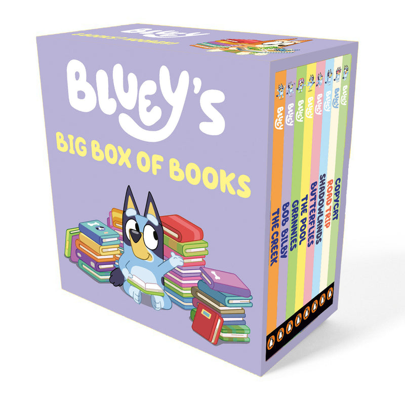 Bluey's Big Box of Books
