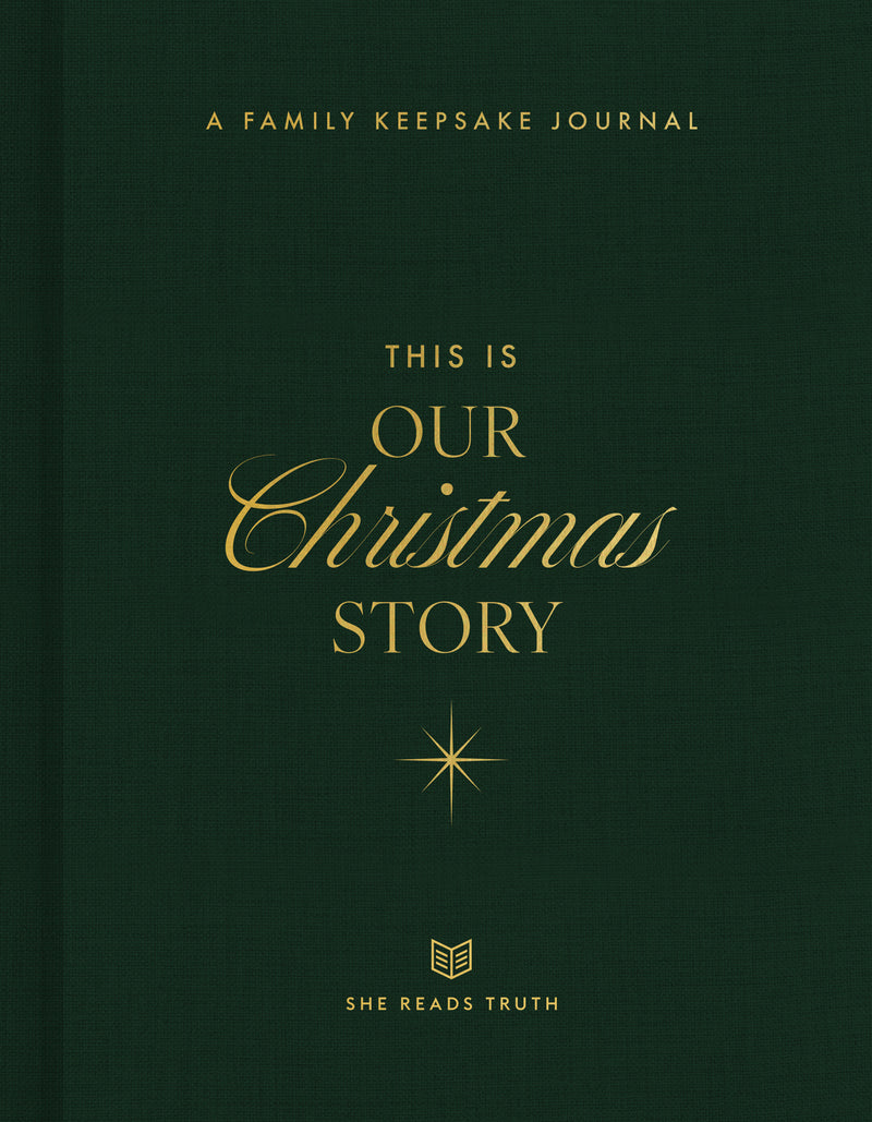 This Is Our Christmas Story: A Family Keepsake Journal