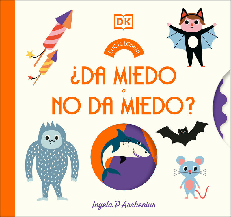 ¿Da miedo o no da miedo? (Enciclomini Spin-the-Wheel)
