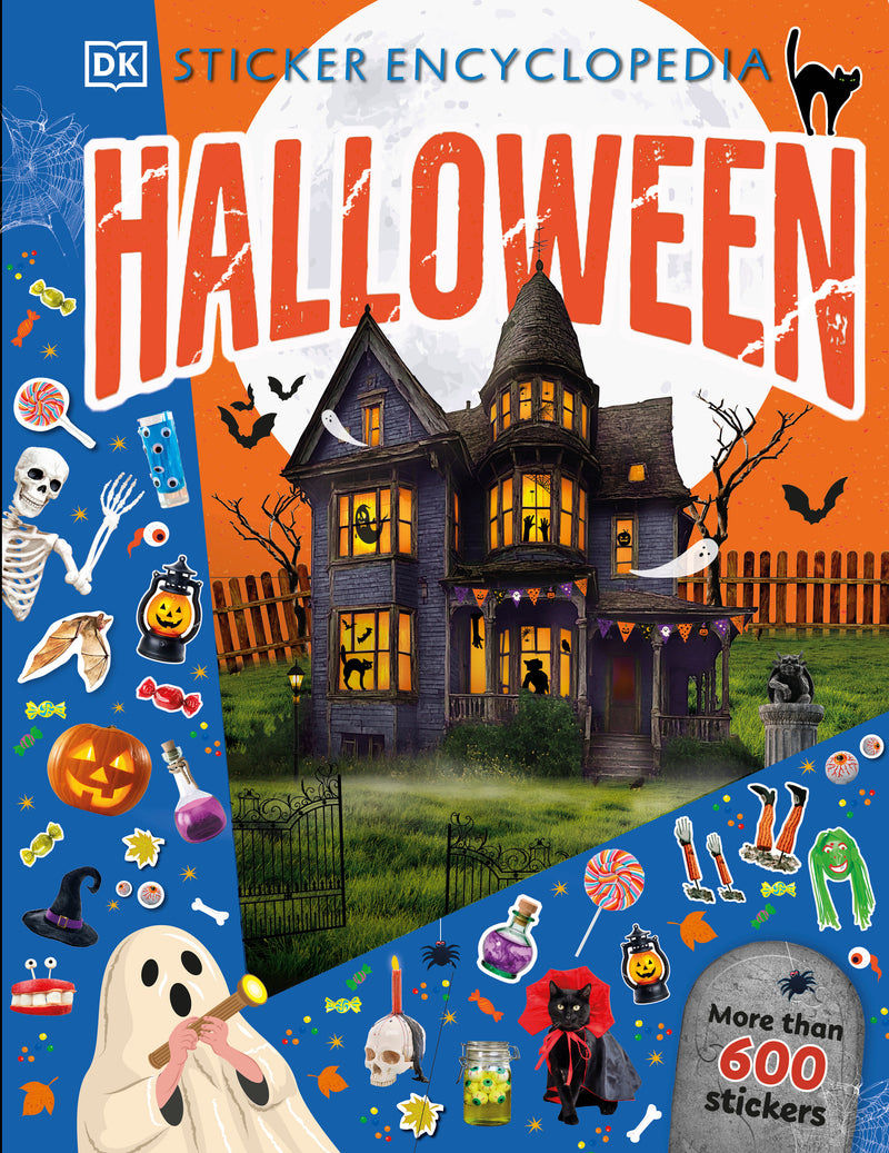 Sticker Encyclopedia Halloween: More Than 600 Stickers