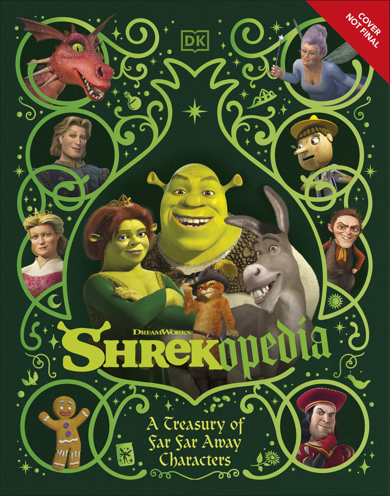 Dreamworks Shrekopedia