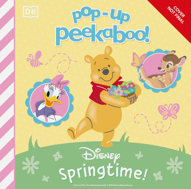 Pop-Up Peekaboo! Disney Springtime
